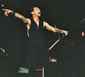 Dave Gahan, SPB live show, 2003