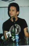 Dave, press conference, St-Petersburg, June the 17th 2003.