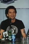 Dave, press conference, St-Petersburg, June the 17th 2003.