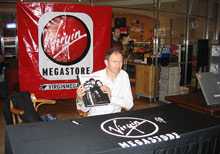 Anton Corbijn U2&I Autograph session at Virgin Megastore New York 