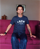 Dave Gahan 2003 photo by Kudryavcev Paper Monsters