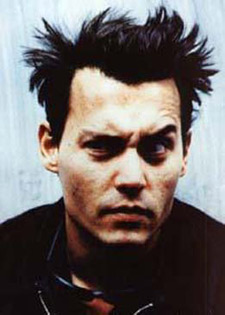 Johnny Depp by Anton Corbijn