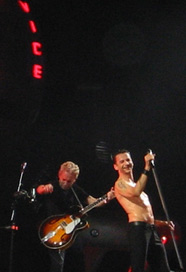 DEPECHE MODE TOURING THE ANGEL