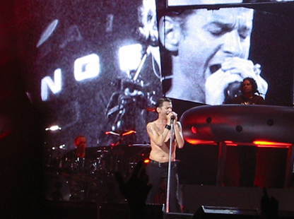 DEPECHE MODE TOURING THE ANGEL