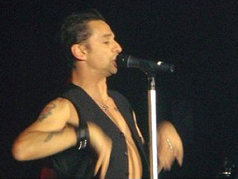 DEPECHE MODE TOURING THE ANGEL