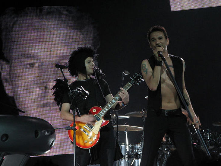 DEPECHE MODE TOURING THE ANGEL