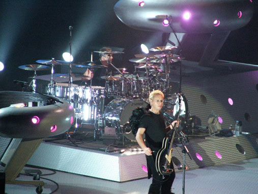 DEPECHE MODE TOURING THE ANGEL