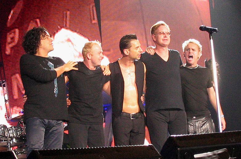 DEPECHE MODE TOURING THE ANGEL