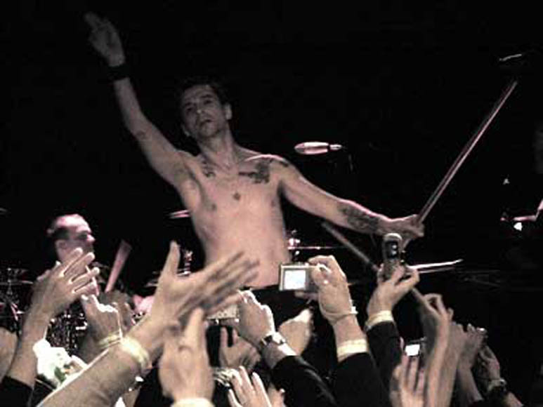 Depeche Mode  Touring The Angel  New York warm up show, November 2005